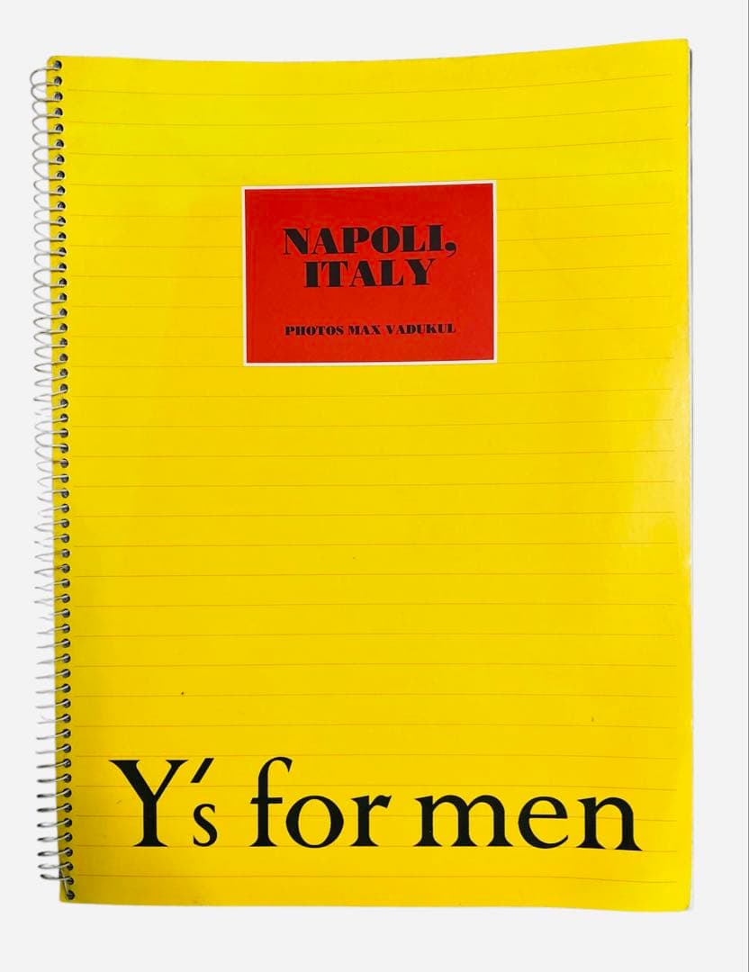 Y’s / Y’s for men MAX VADUKUL 写真集