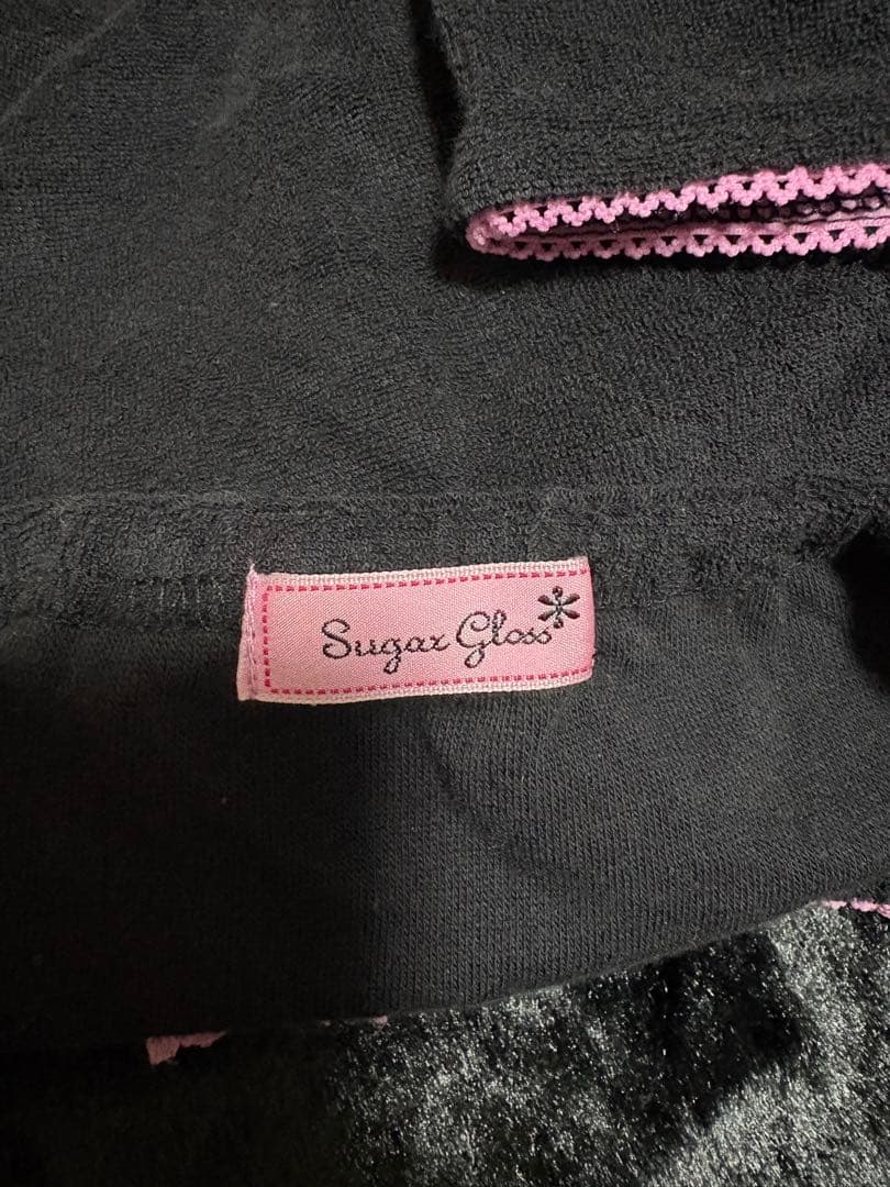 新品☆MA*RS Sugar Glossピンクレースルームウェア激レア希少