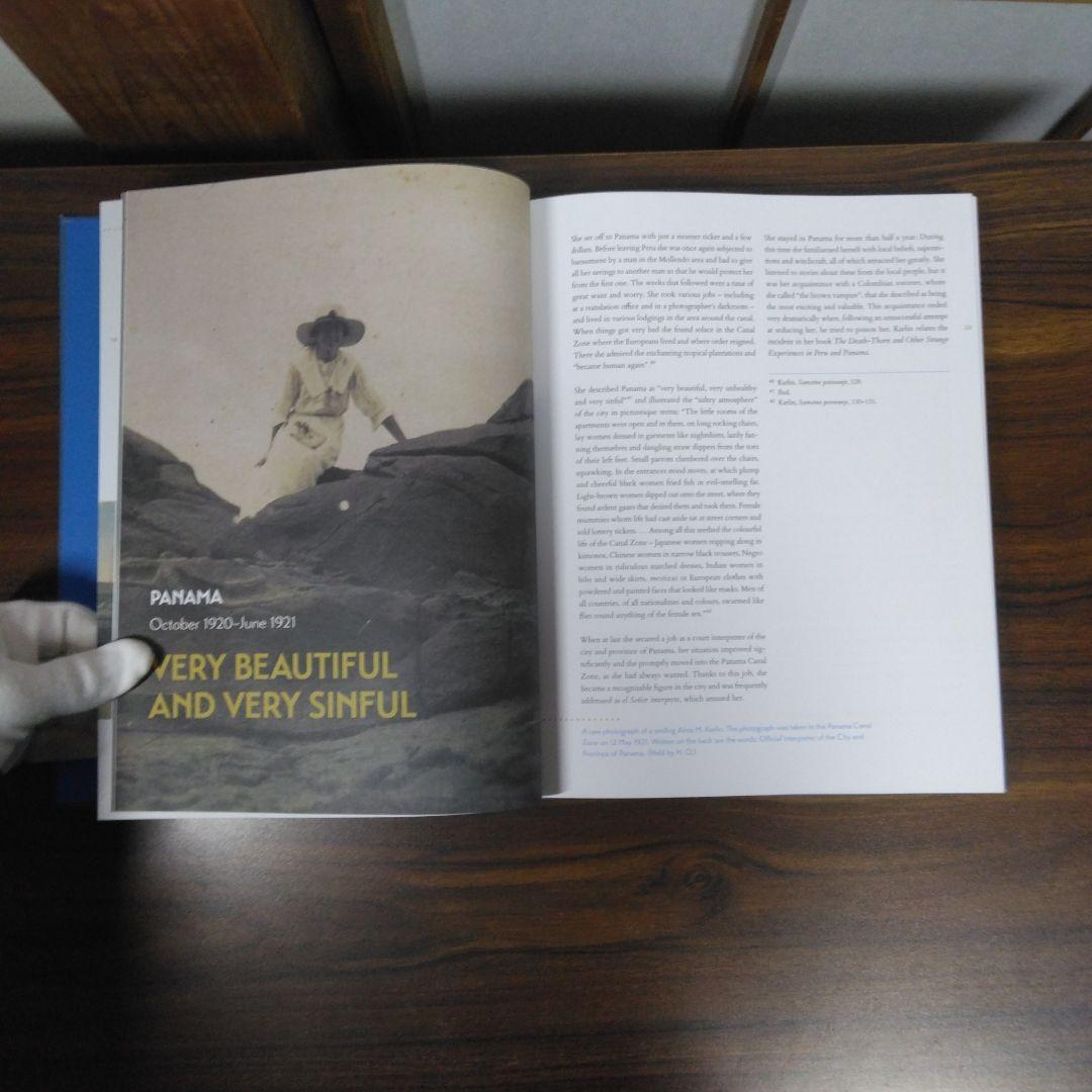 洋書 THE ENDLESS JOURNEY OF ALMA M. KARLIN