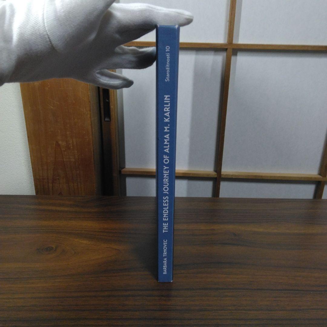 洋書 THE ENDLESS JOURNEY OF ALMA M. KARLIN