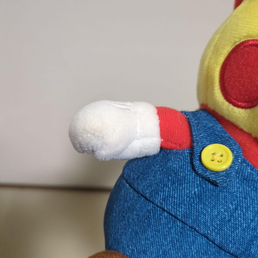 ピカチュウ マリオ コスチューム ぬいぐるみ　レア