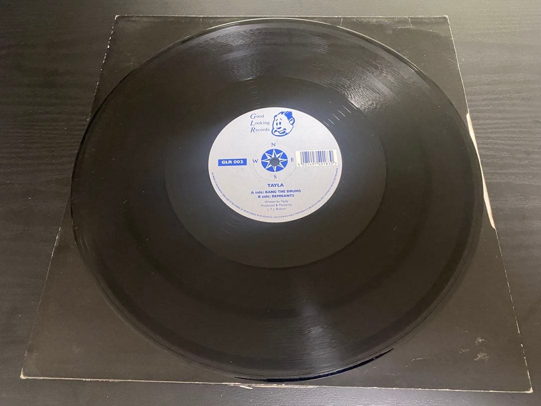 Tayla – Bang The Drums【12inch】