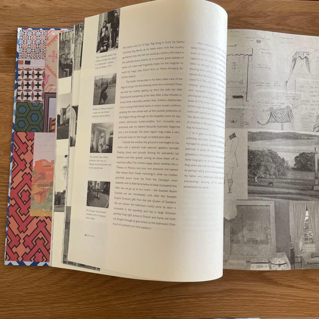 David Hicks: Designer デイヴィットヒックス／インテリア洋書