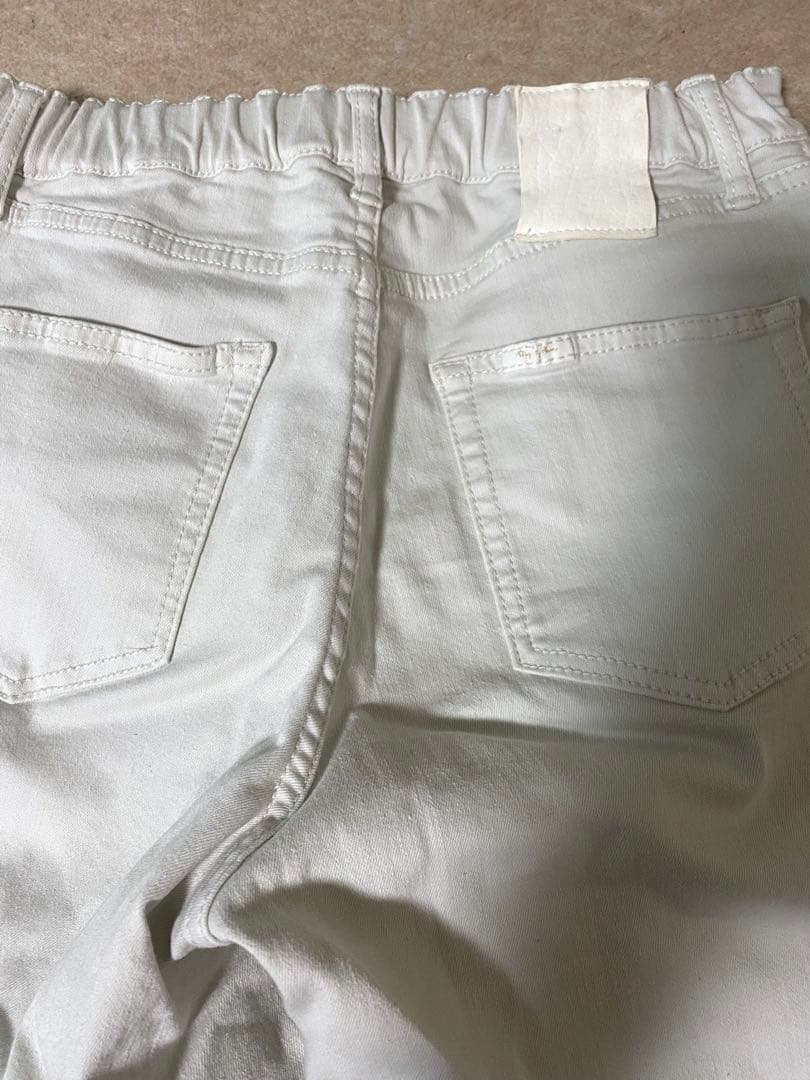 先約品です⚠️ SURT サートMANNISH BAGGY デニム(WHITE)