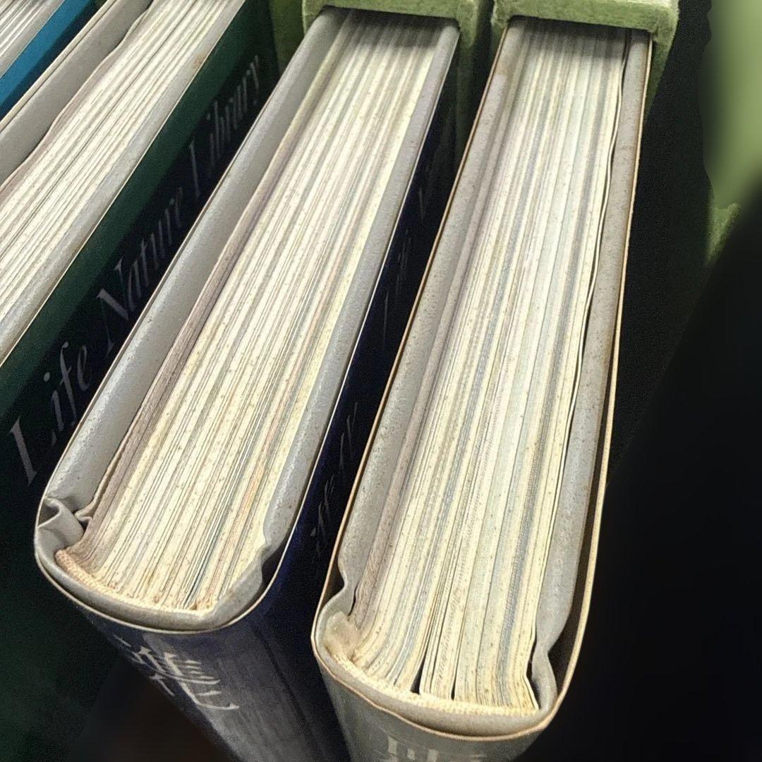 Life Nature Library 図鑑 18巻セット タイムライフブック