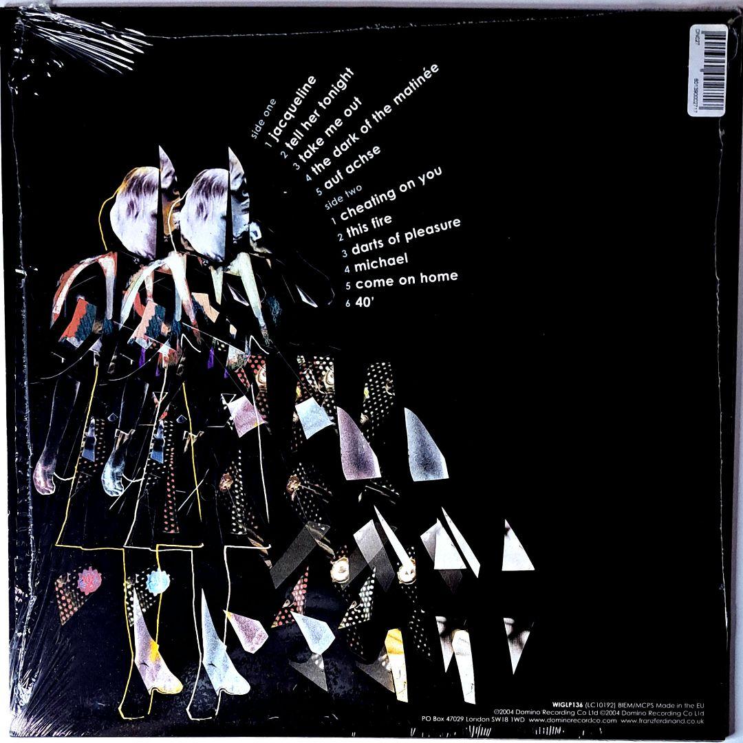 シュリンク付　Franz Ferdinand　オリジナル　レコード　LP