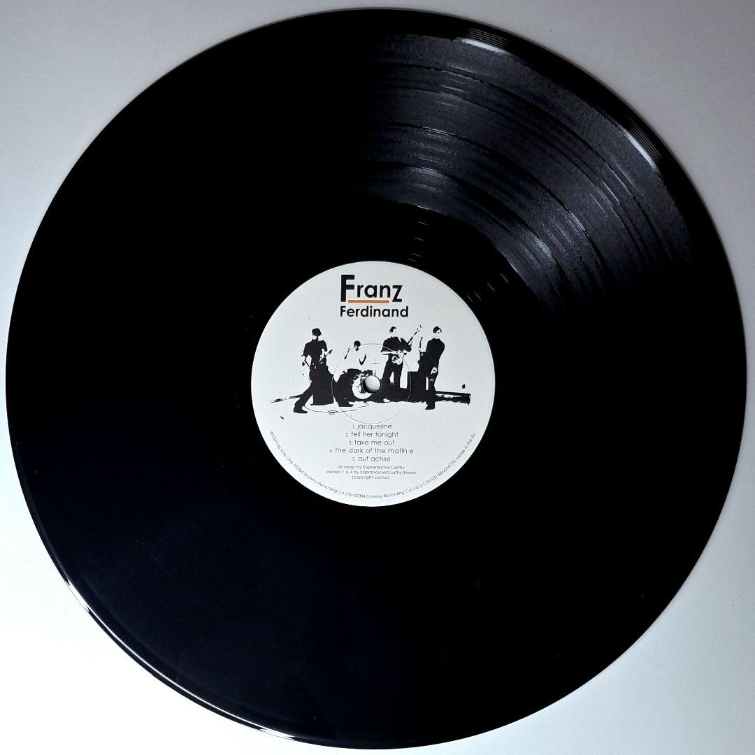 シュリンク付　Franz Ferdinand　オリジナル　レコード　LP
