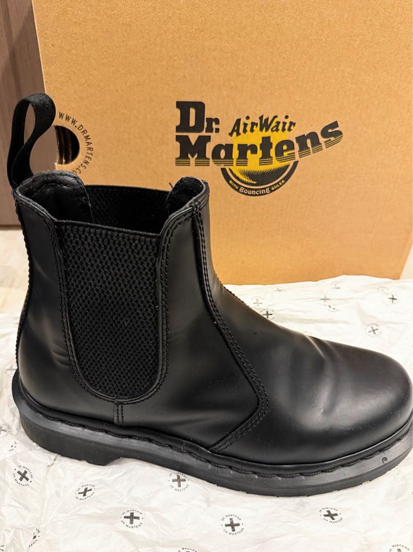 Dr.Martens mono チェルシー ブーツ