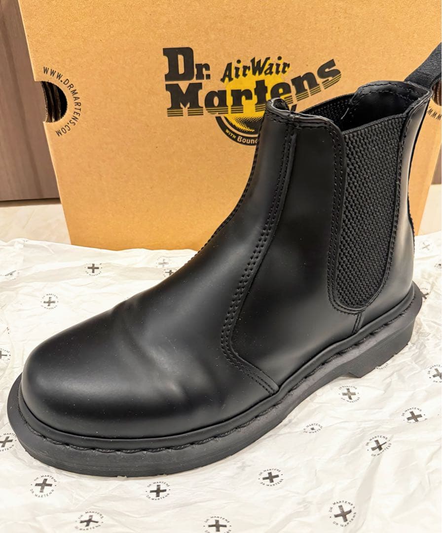 Dr.Martens mono チェルシー ブーツ