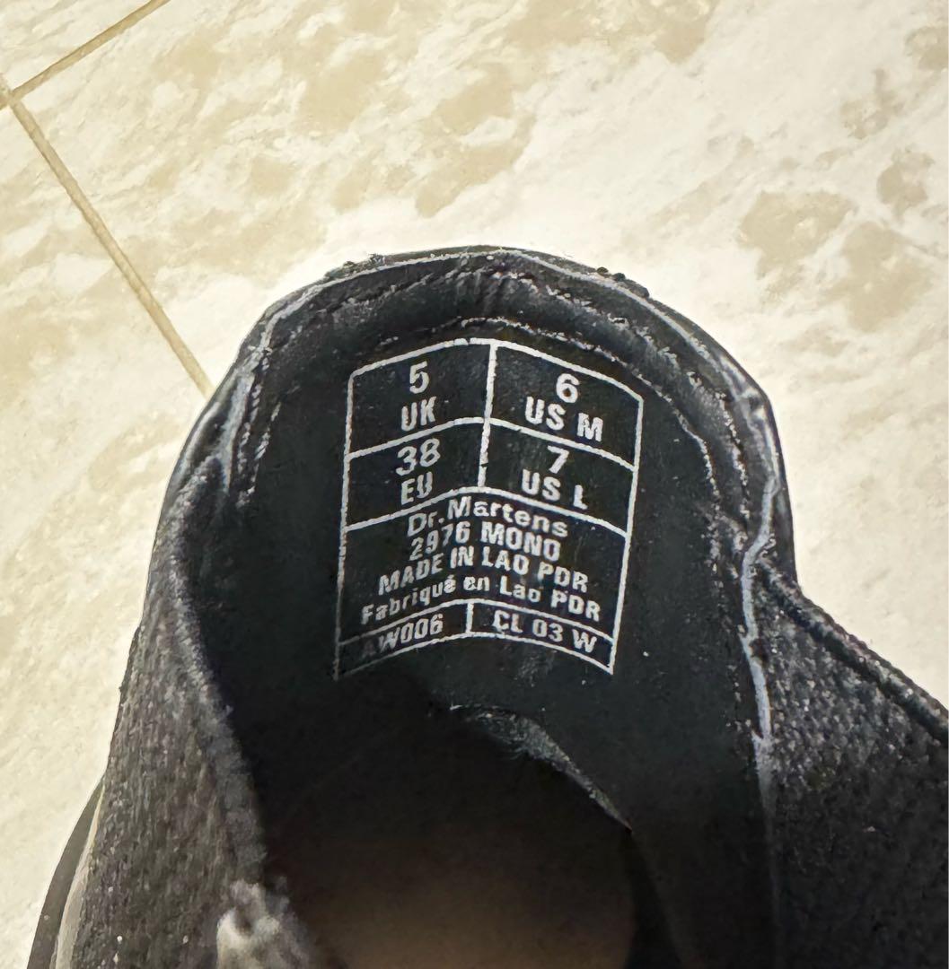 Dr.Martens mono チェルシー ブーツ
