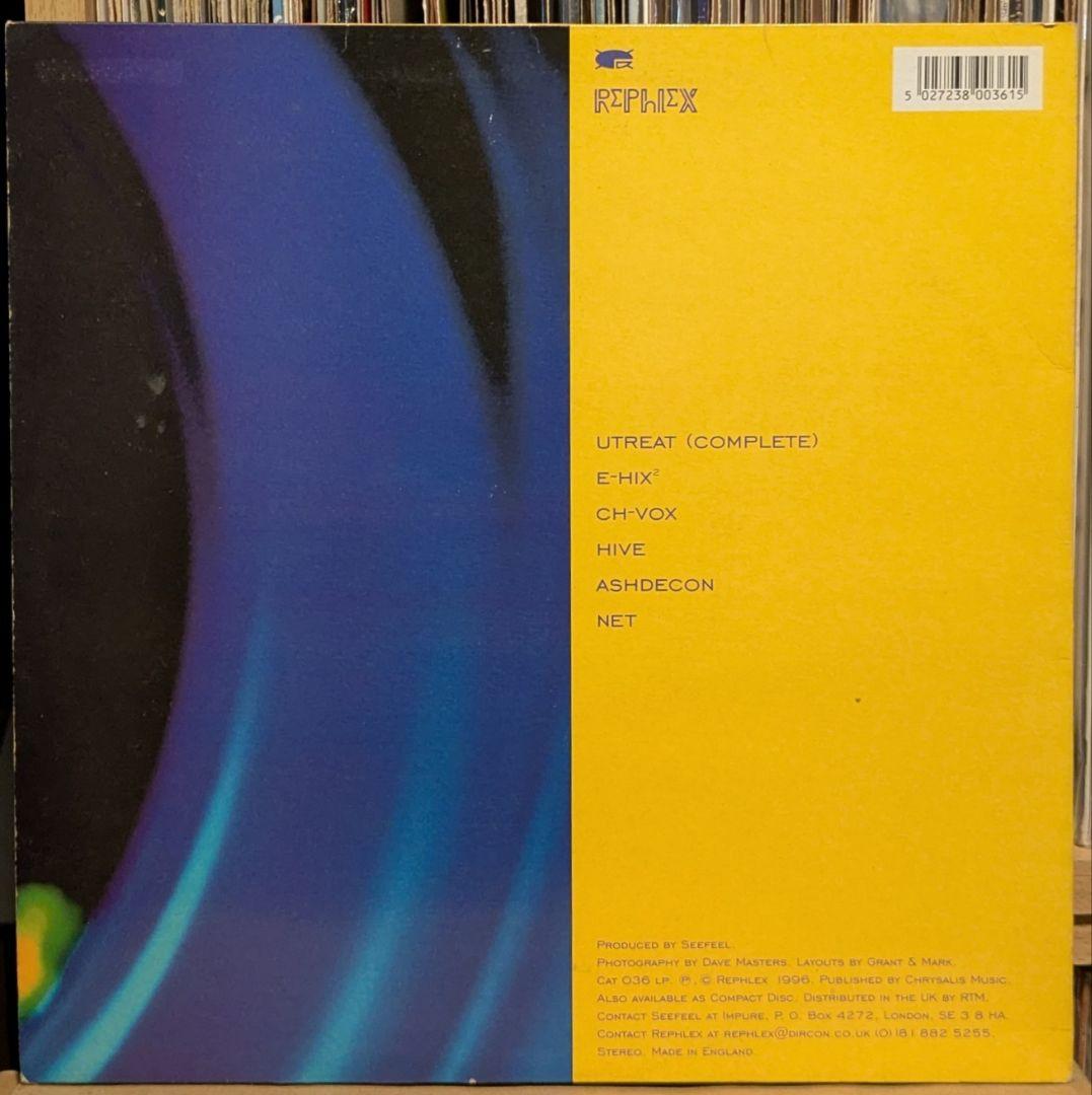 Seefeel (ch-vox) 12インチレコード