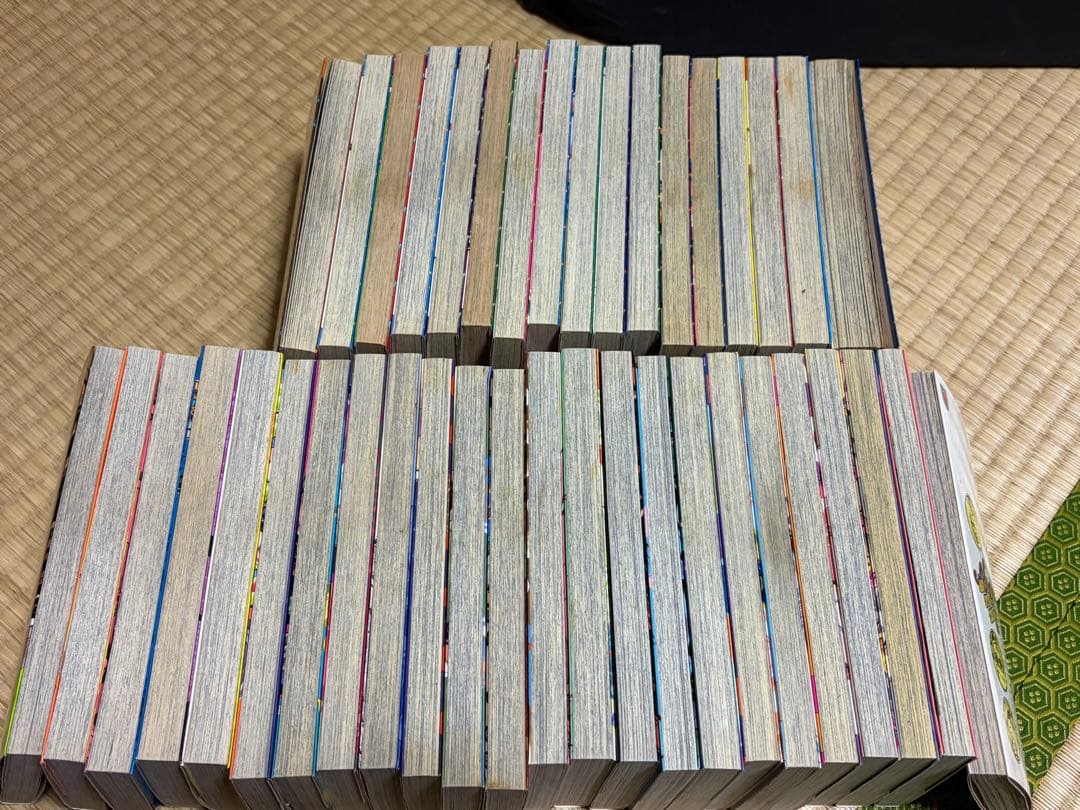 ジョジョの奇妙な冒険 6部,7部 全巻セット