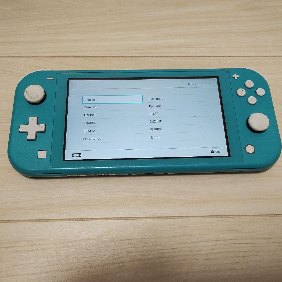 【ジャンク品】NintendoSwitchLite（HDH-001/動作確認済）