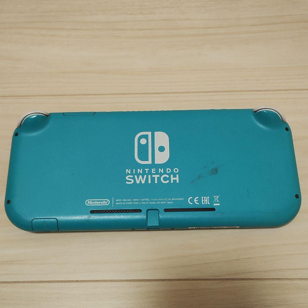 【ジャンク品】NintendoSwitchLite（HDH-001/動作確認済）