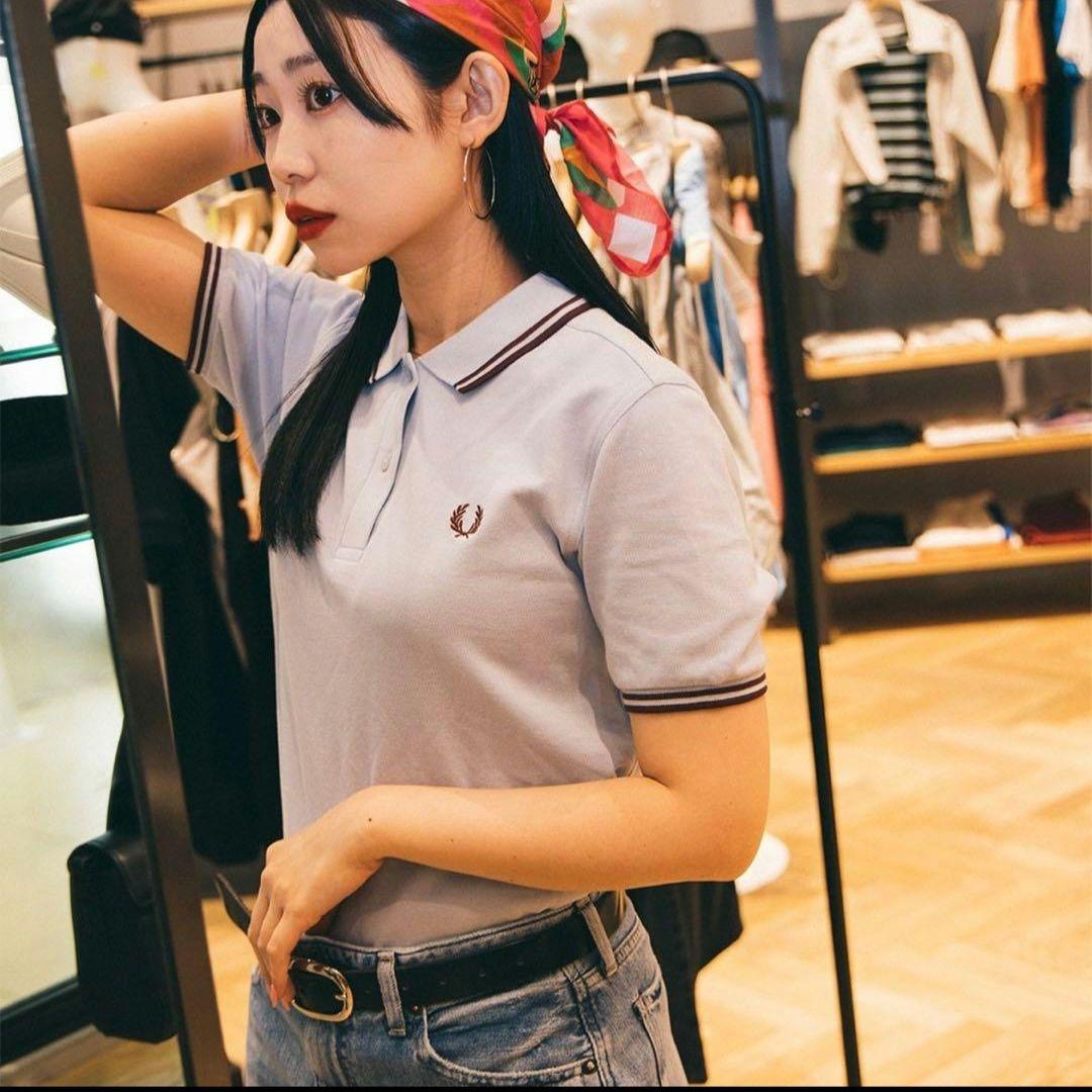 24ss フレッドペリー Ray BEAMS 別注 半袖ポロシャツ トップス