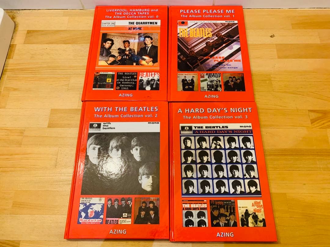 k0405-24★Beatles The Album Collection 8点