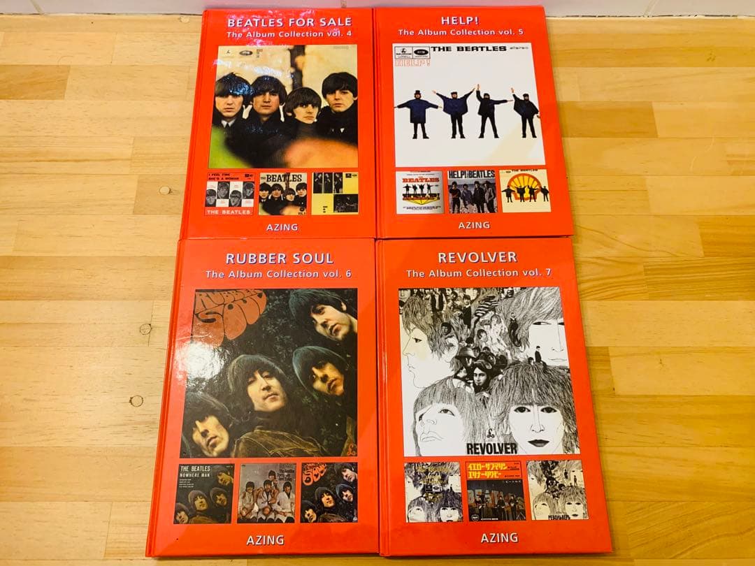 k0405-24★Beatles The Album Collection 8点