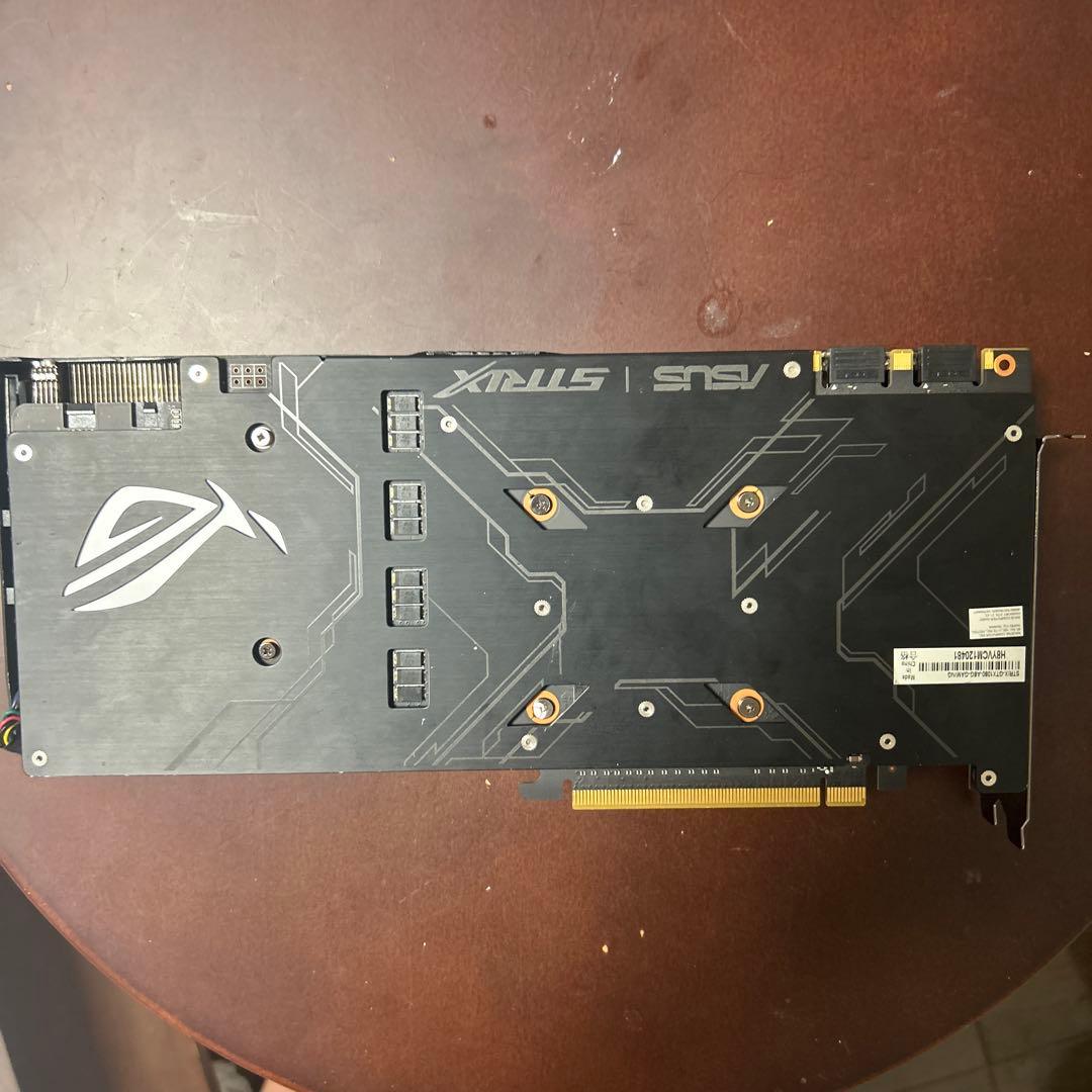 ASUS ROG Strix グラフィックボード　gtx1080 8GB