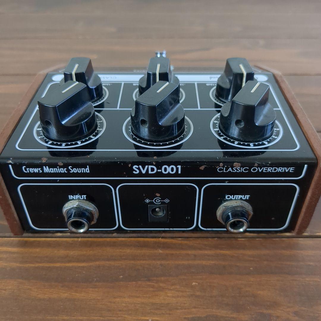 ベース Crews Maniac Sound SVD-001