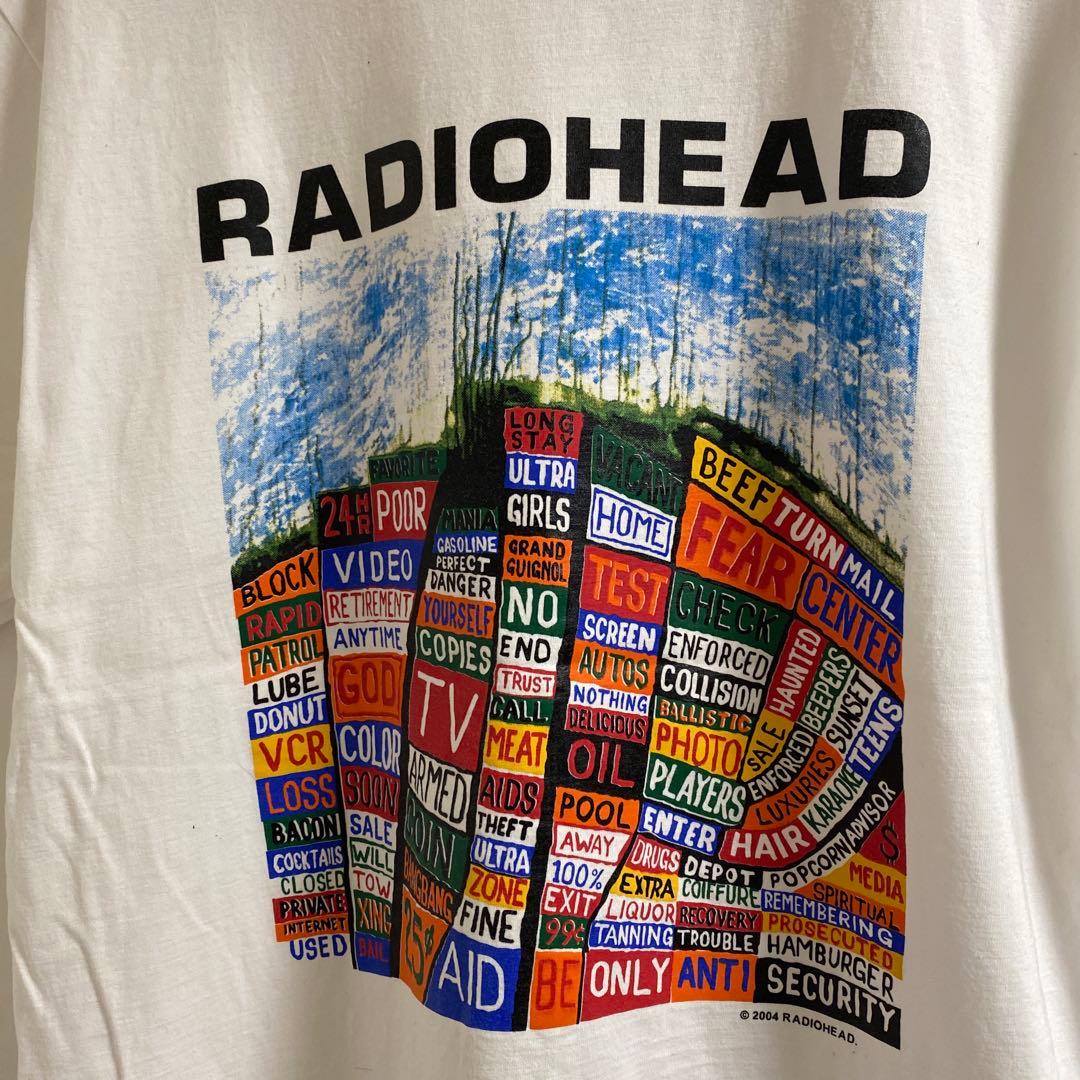 RADIOHEAD Hail to the Thief Tシャツ xl 00s