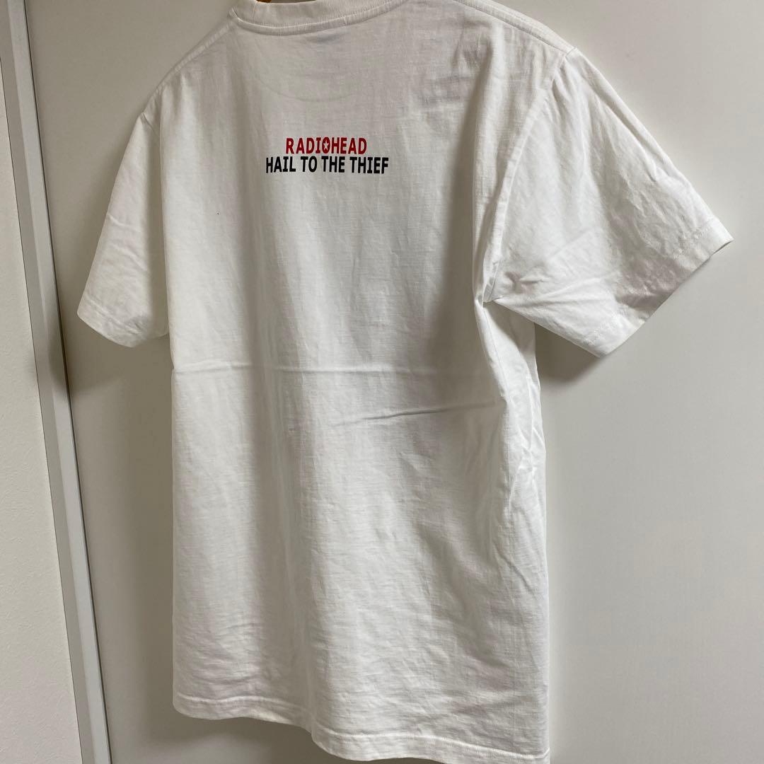 RADIOHEAD Hail to the Thief Tシャツ xl 00s