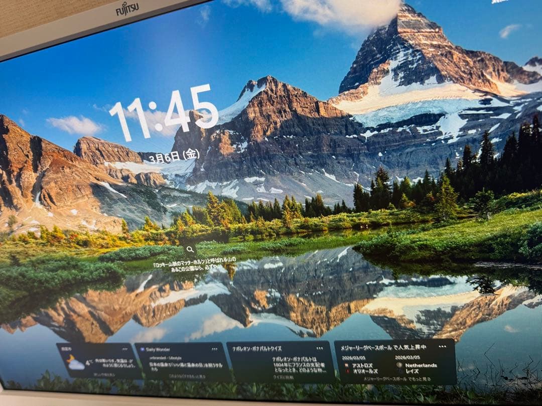 HP デスクトップPC セット　モニターフルHD 第8世代Core i5