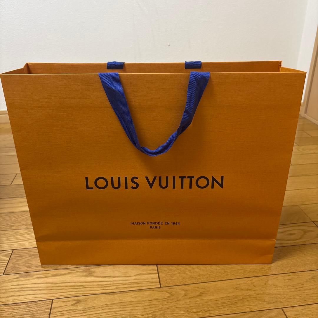 LOUIS VUITTON マフラー グレー/ホワイト