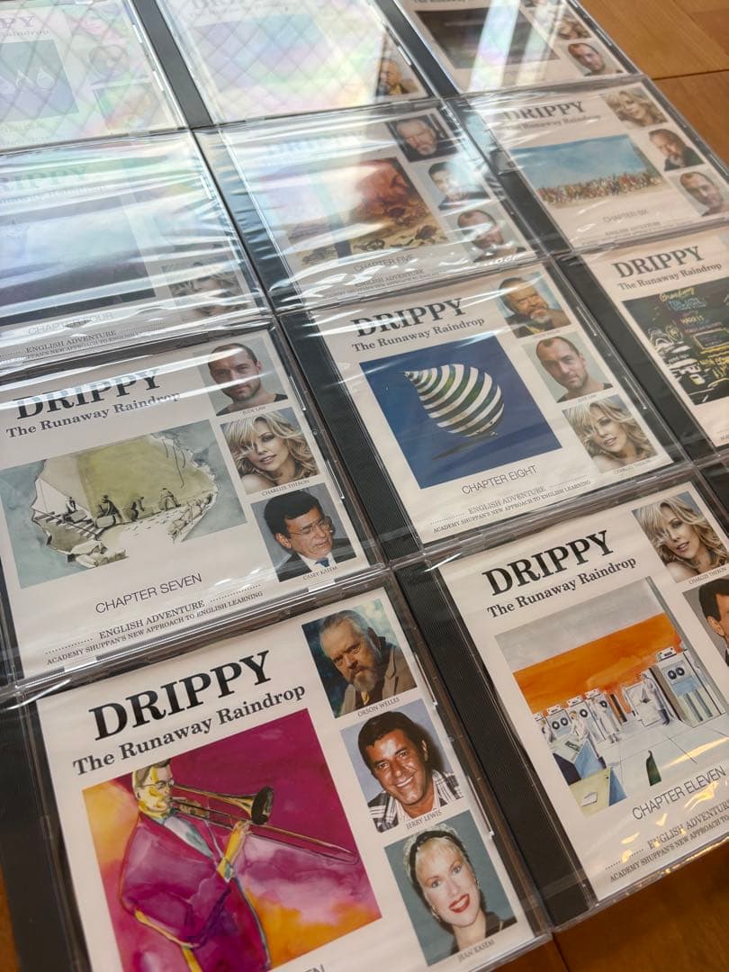 【全巻セット】イングリッシュアドベンチャー　家出のドリッピー　DRIPPY