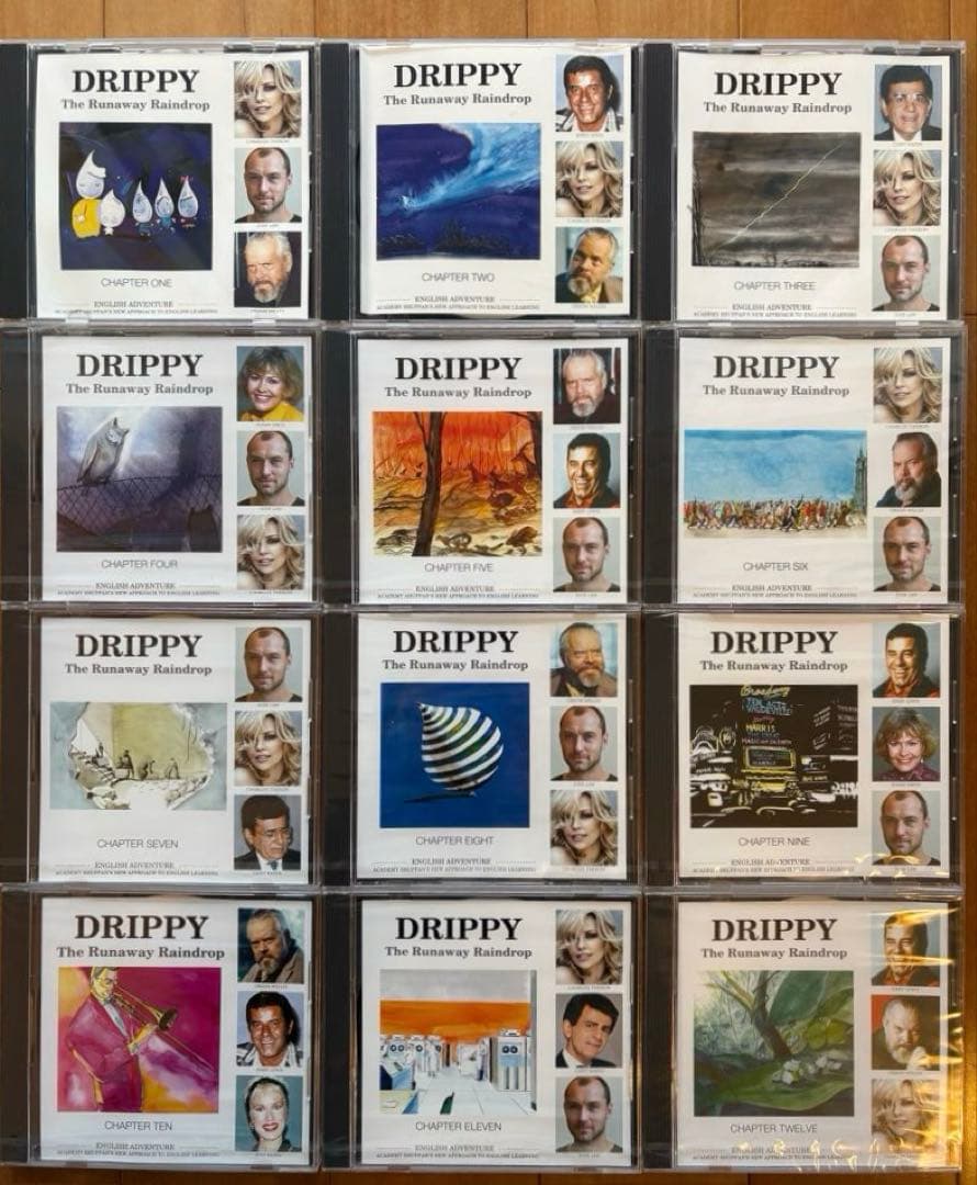 【全巻セット】イングリッシュアドベンチャー　家出のドリッピー　DRIPPY