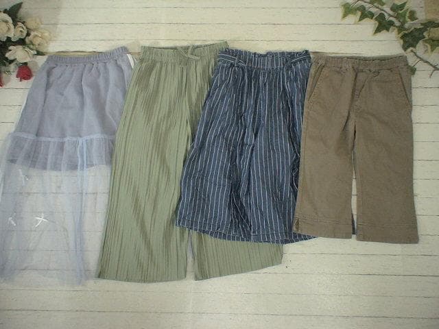 よ*け様 30-6707　子供服　女の子　まとめ売り　55着　130/140㎝サ