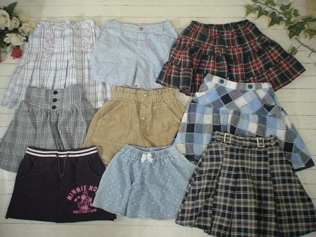 よ*け様 30-6707　子供服　女の子　まとめ売り　55着　130/140㎝サ