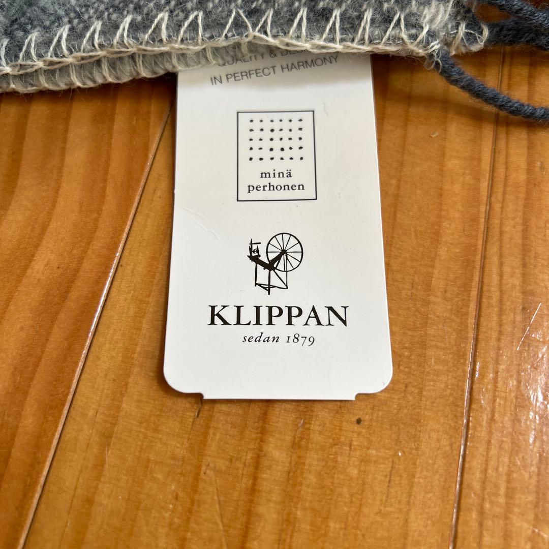 おっち様 KLIPPAN ミナペルホネン CHOCHO ブランケット