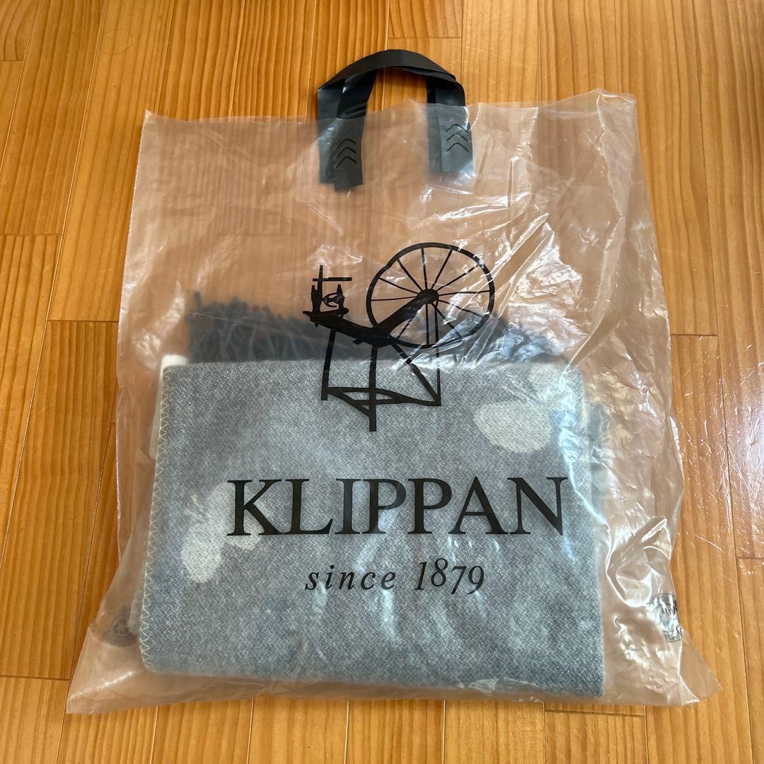 おっち様 KLIPPAN ミナペルホネン CHOCHO ブランケット