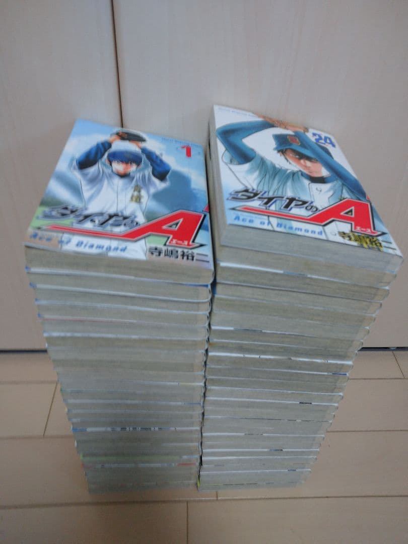 「ダイヤのA」 「ダイヤのA act２」全78冊セット