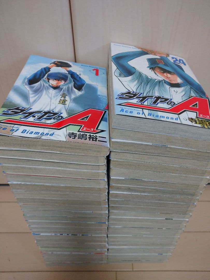 「ダイヤのA」 「ダイヤのA act２」全78冊セット