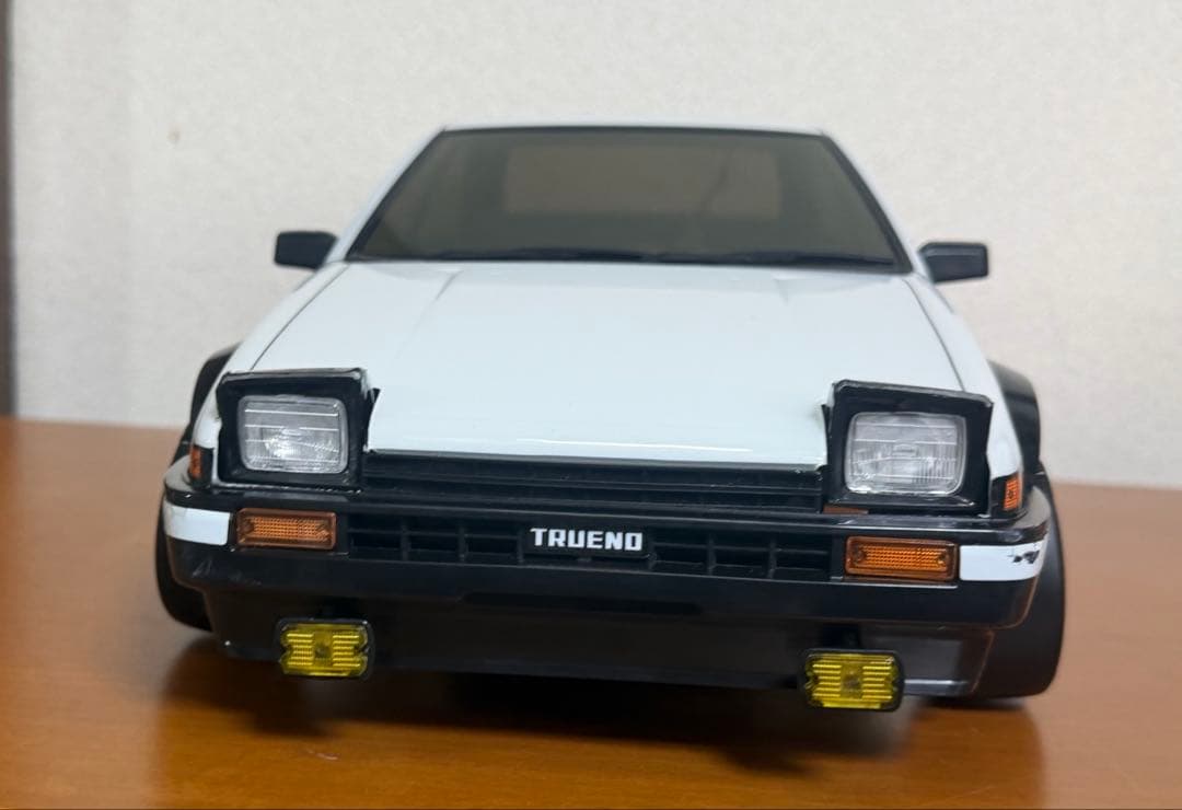京商　FAZER D2 ae86 オプションパーツ、電飾付きラジコン
