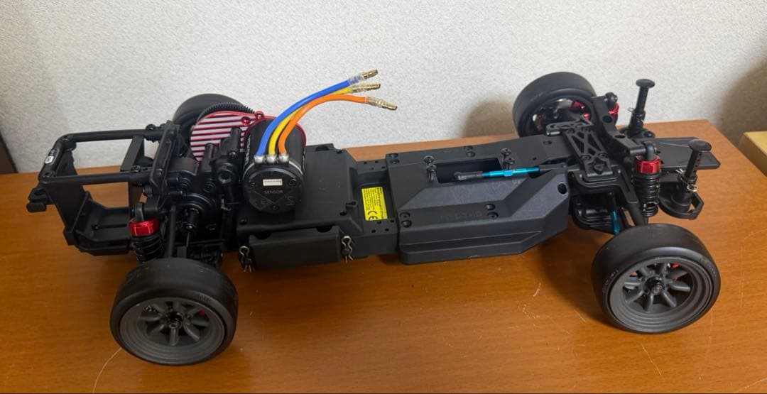 京商　FAZER D2 ae86 オプションパーツ、電飾付きラジコン