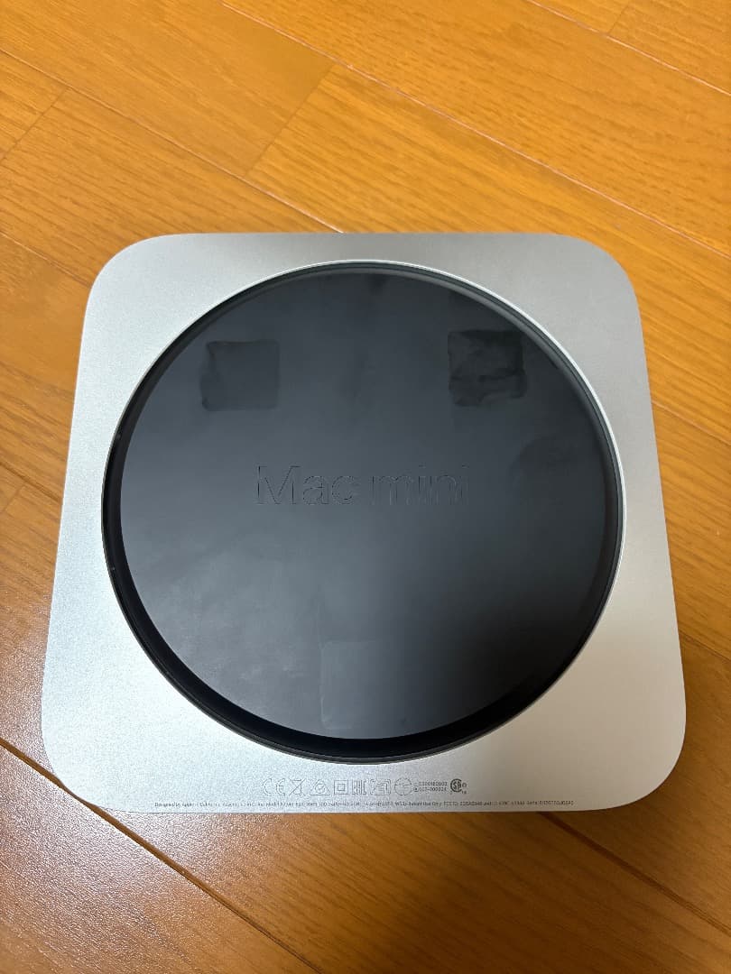 Apple 2020 Mac mini M1 メモリ16GB/SSD512GB