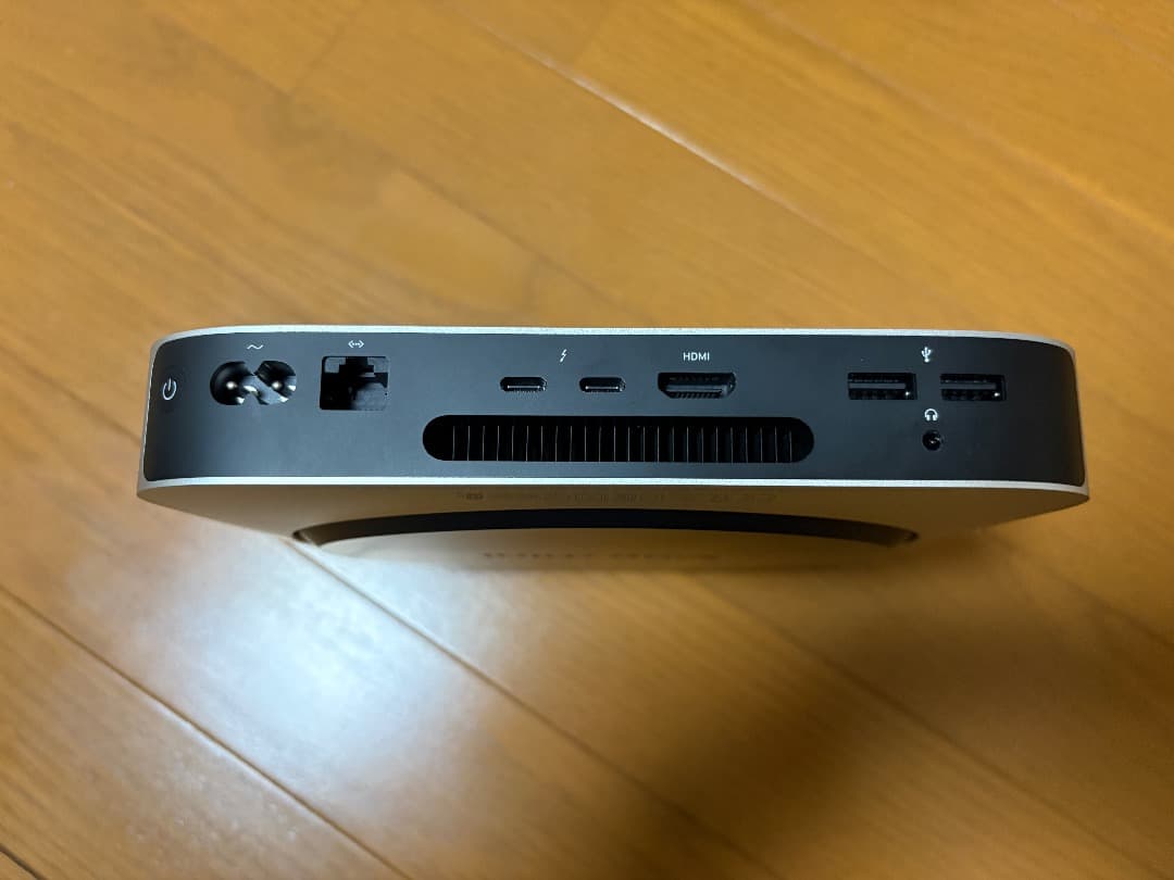 Apple 2020 Mac mini M1 メモリ16GB/SSD512GB