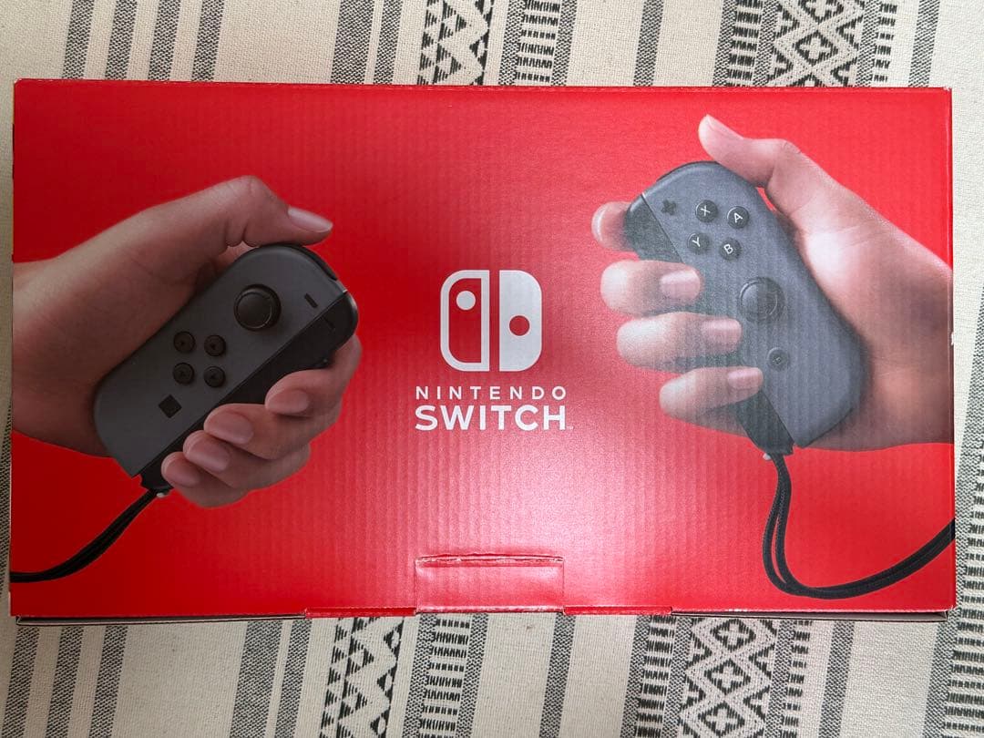 Nintendo Switch グレー 本体(おまけ:本体ケース付き)