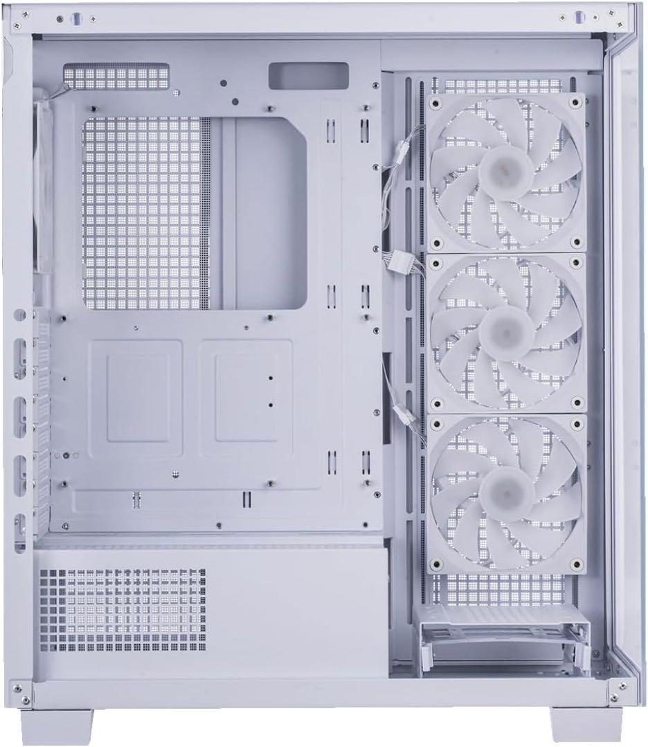 玄人志向 PCケース ATX タワー ホワイト KRC-AT01W