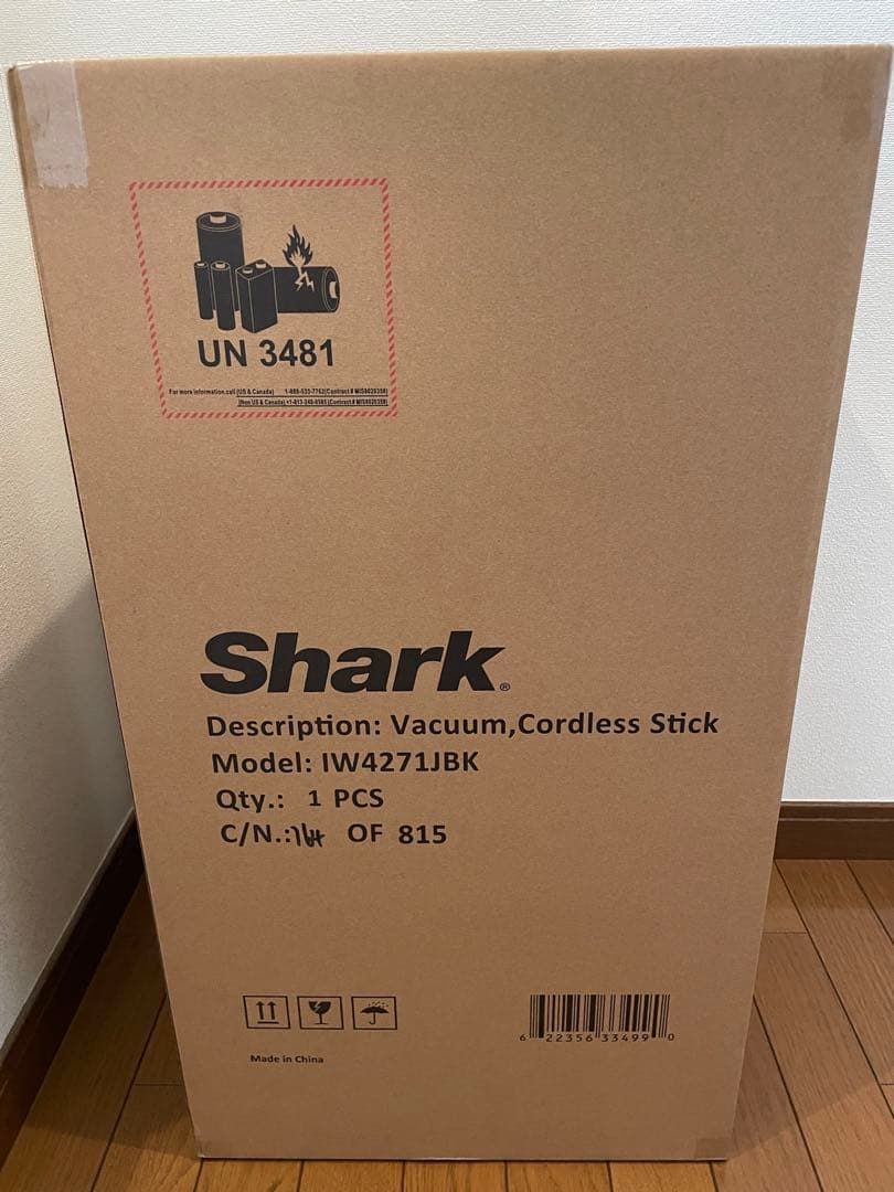 掃除機・クリーナー ShiyounaraShark PowerClean 360