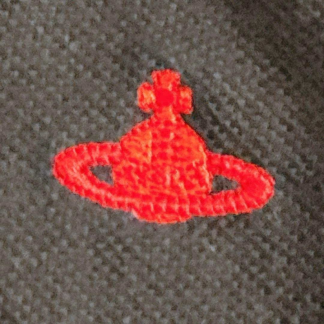 Vivienne Westwood ビビアン　ポロシャツ　黒　ピンク　刺繍ロゴ