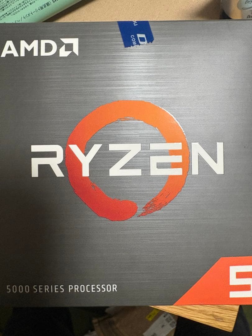 Ryzen 5 5600X 動作確認済み 純正クーラー付き 元箱あり