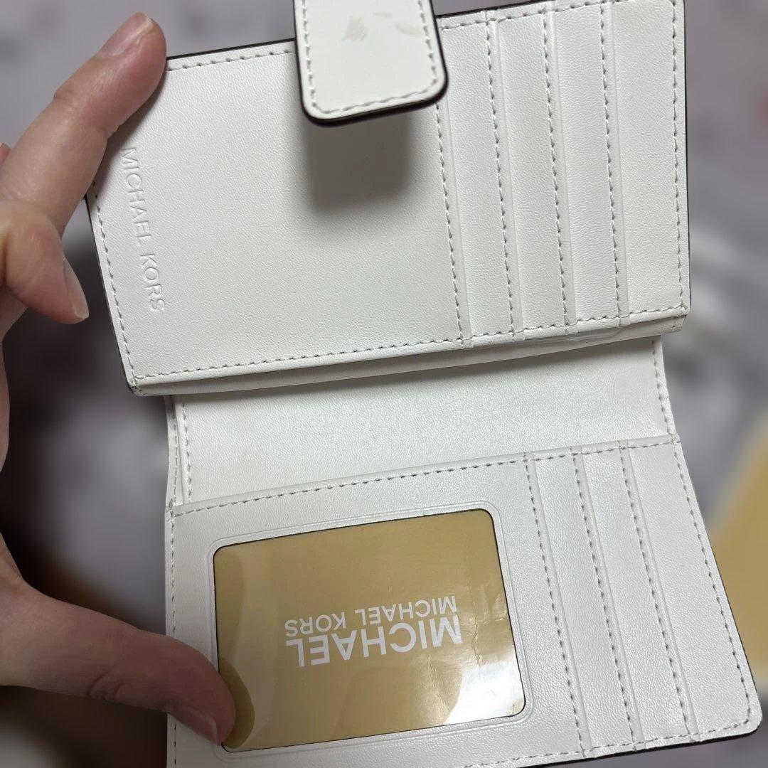 MICHAEL KORS 二つ折り財布　美品　匿名配送