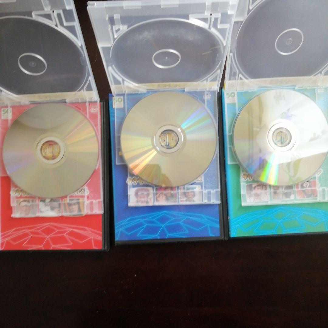 オレたちひょうきん族 THE DVD 1981-1989 3枚セット