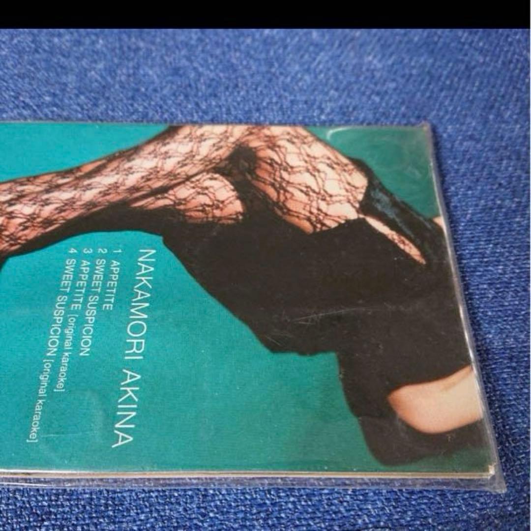 中森明菜 .アペタイト　.appetite 新品　8センチ8cmシングル邦楽CD
