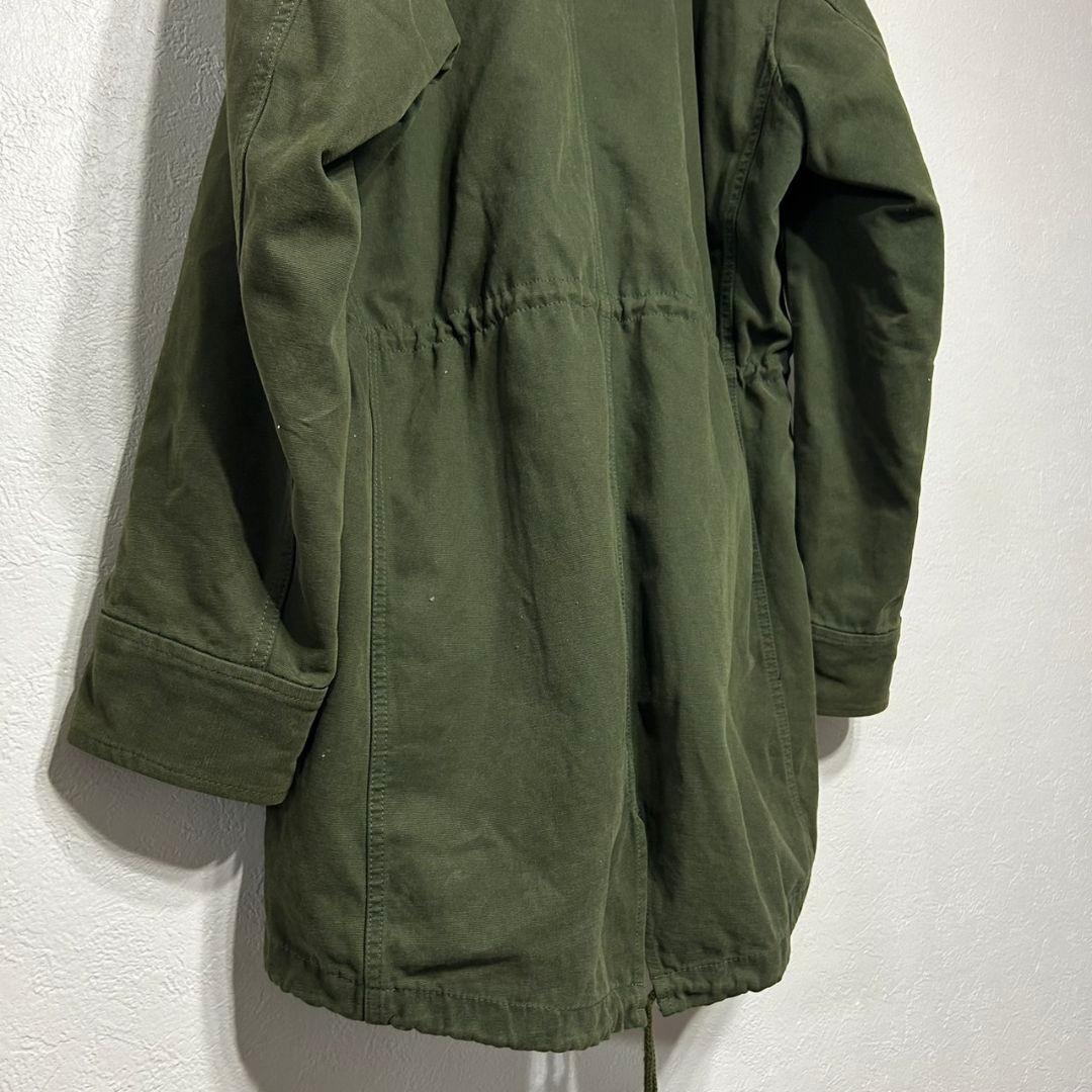 00s Archive　BOYCOTT　モッズコート　カーキ