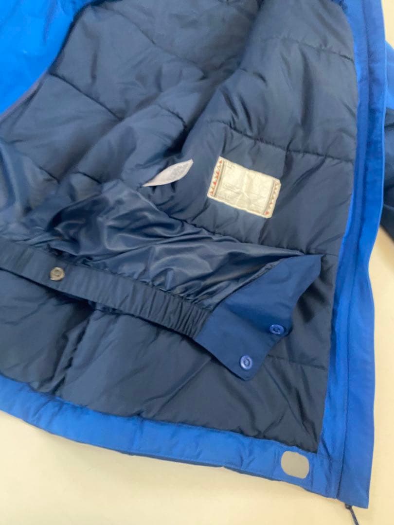 モンベル mont-bell 中綿 パウダーステップパーカ 160 美品