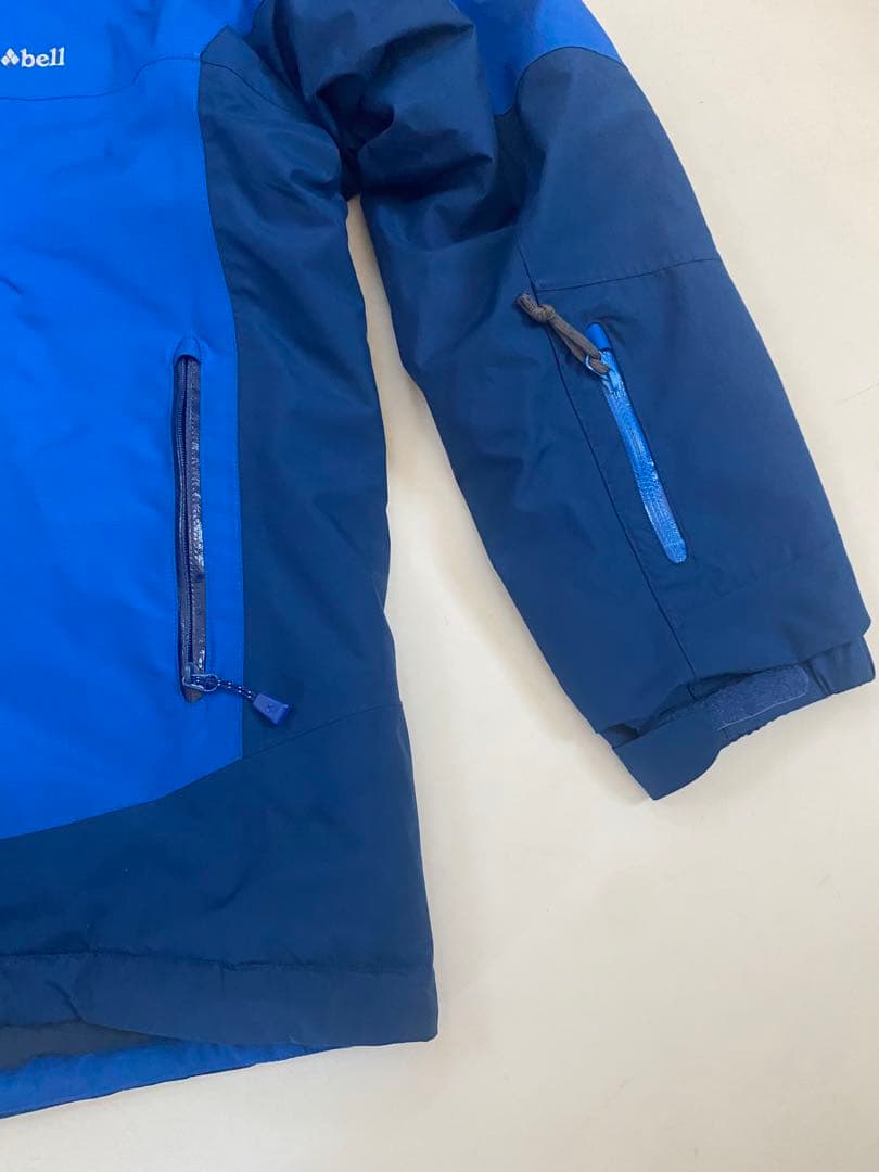 モンベル mont-bell 中綿 パウダーステップパーカ 160 美品